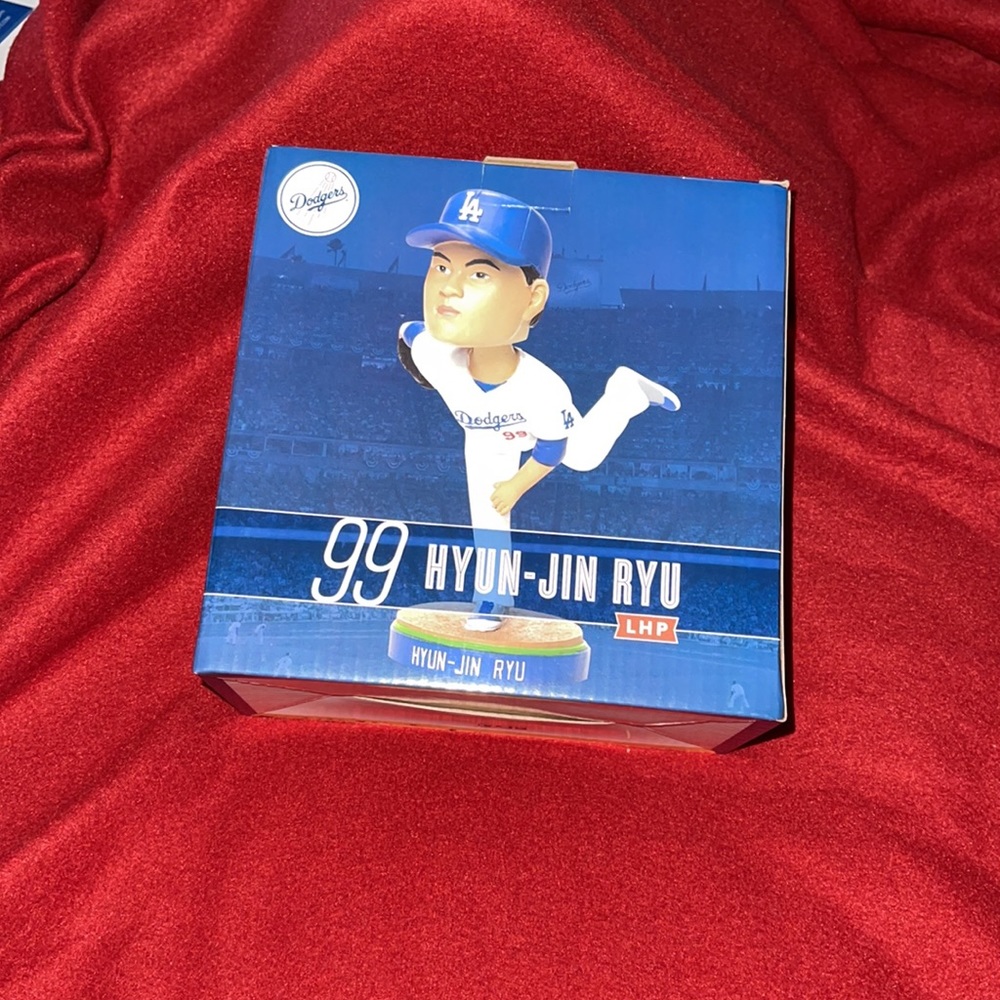 Dodgers Hyun-Jin Ryu Bobble head